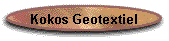 Kokos Geotextiel