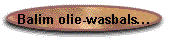 Balim olie-wasbalsem