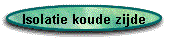 Isolatie koude zijde