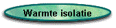Warmte isolatie